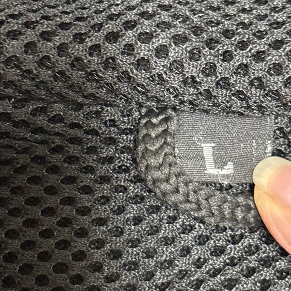 Xelement Motorcycle Jacket Mens Size L Black Mesh Lightweight Padded Lined - Picture 8 of 9